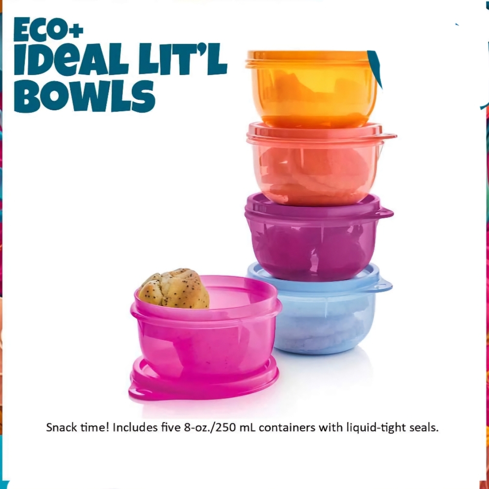 Tupperware 5pc lil ideas